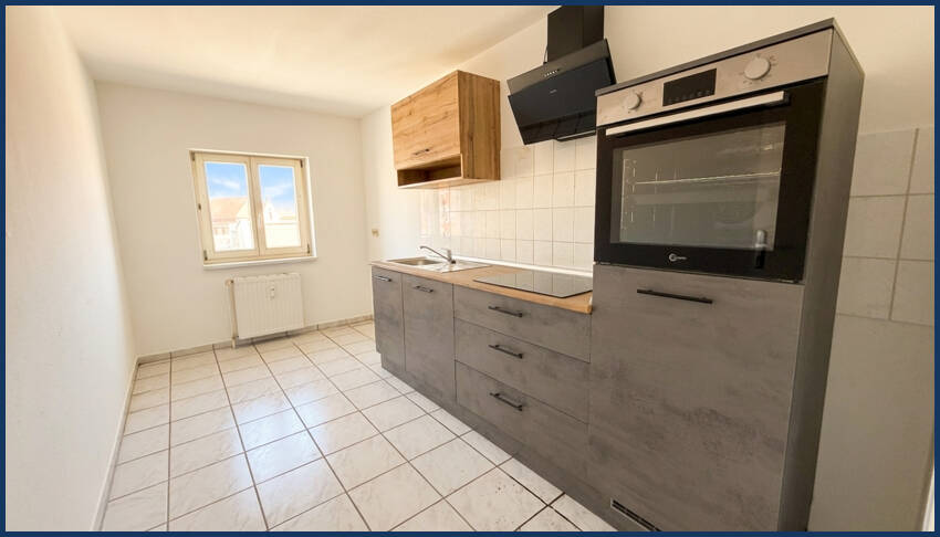 Frisch renovierte 2 Zimmer Wohnung mit EBK in Magdeburg-Sudenburg - ideal auch für eine 2er WG – Magdeburg – Vorschaubild 3