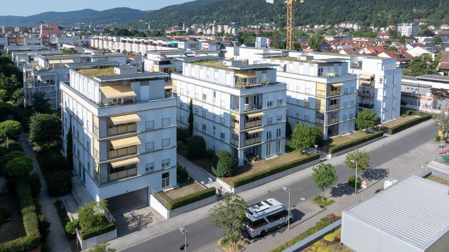 Attraktive 3-Zimmer-Seniorenwohnung im beliebten Quartier am Turm – Heidelberg – Vorschaubild 6
