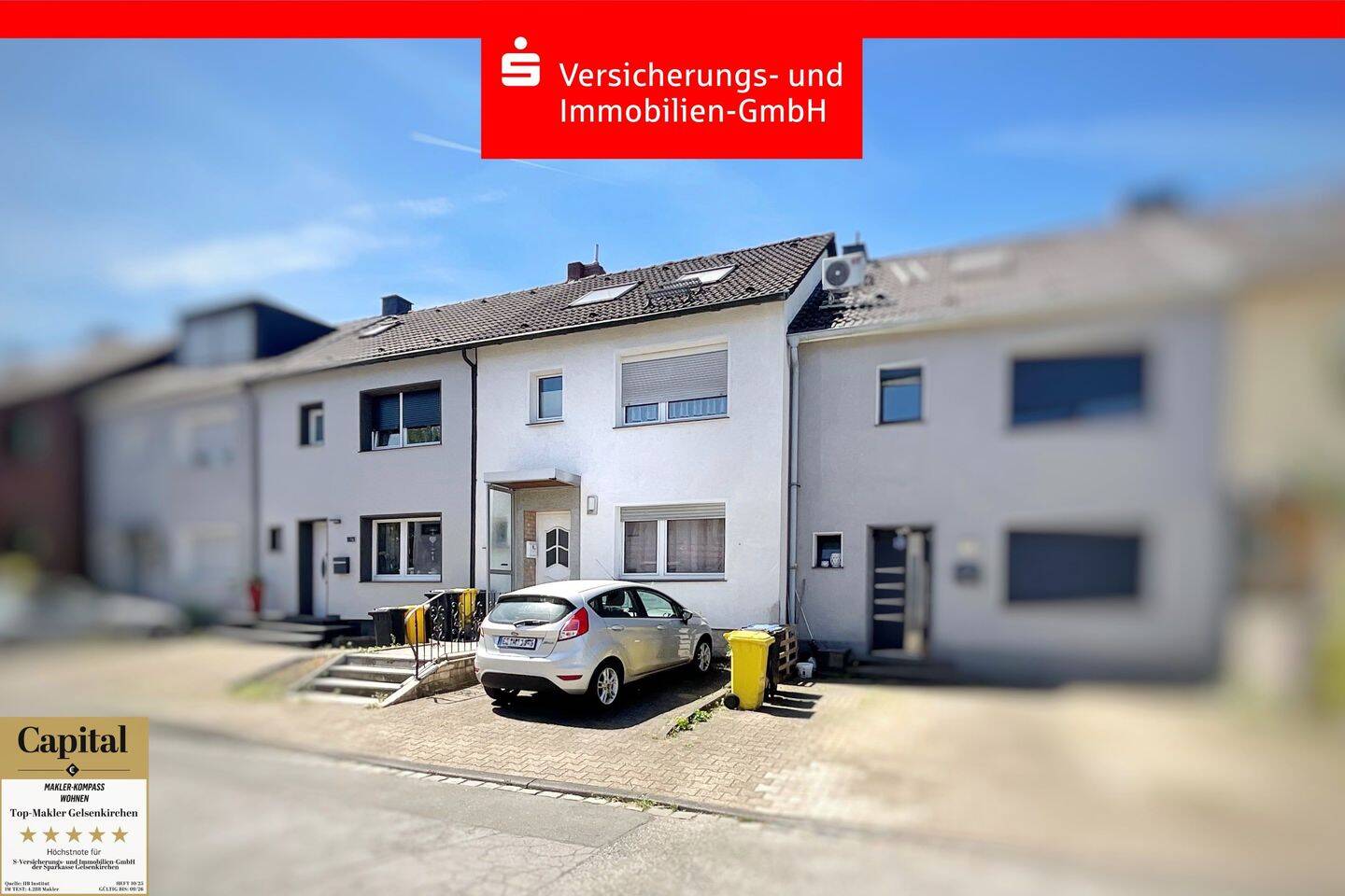 VIEL PLATZ FÜR DIE FAMILIE: REIHENMITTELHAUS MIT GARTEN, VOLLKELLER UND STELLPLATZ!