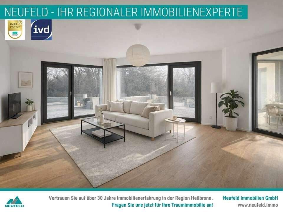 *Erstbezug* Klimatisierte Obergeschoss-Wohnung mit einzigartigem Ausblick zu vermieten!