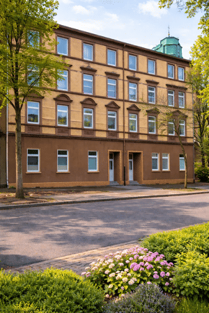 ***Ruhige Etagenwohnung sucht nette Mieter***