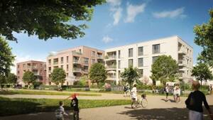 *NEU* Großzügige 3-Zimmer-Wohnung | WE 102 Aktionskaufpreis! 404.000 € (statt 475.000 €) – 33102 Paderborn – Vorschaubild 3