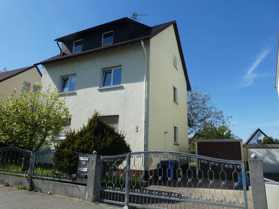 Ruhig gelegen und vielseitig nutzbar - Mehrfamilienhaus in Froschhausen! – Seligenstadt – Bild 1 von 8