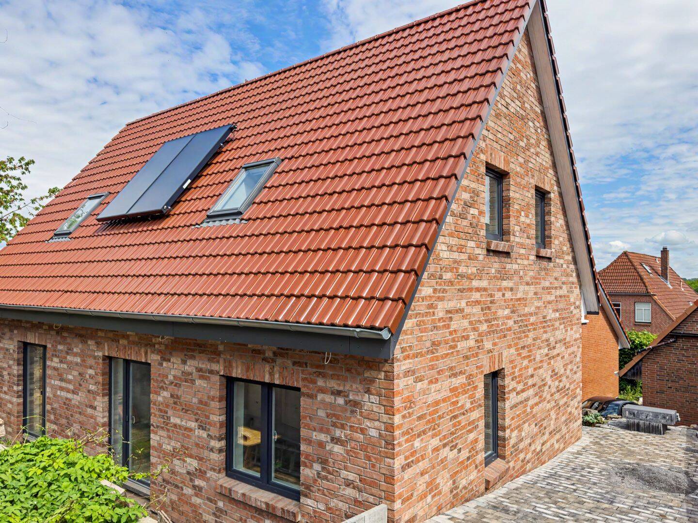 Neubau-Einfamilienhaus in Bestlage von Bad Segeberg – direkt am Kalkberg – Bad Segeberg – Bild 1 von 9
