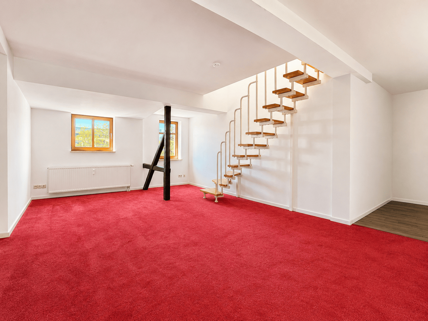 Auf Wunsch mit neuem Boden! Moderne 2 Raumwohnung im Maisonettestil mit offener Küche! – Chemnitz – Vorschaubild 3