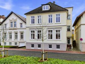 Bestlage am Haarenufer * MFH mit 3 Einheiten * leerstehendes DG aktuell * DENKMALSCHUTZ * Fahrstuhl