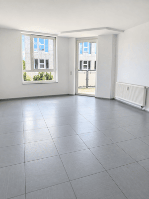Bezugsfrei | Moderne 4-Zimmer-Wohnung mit Balkon und Tiefgarage im beliebten Oberbilk