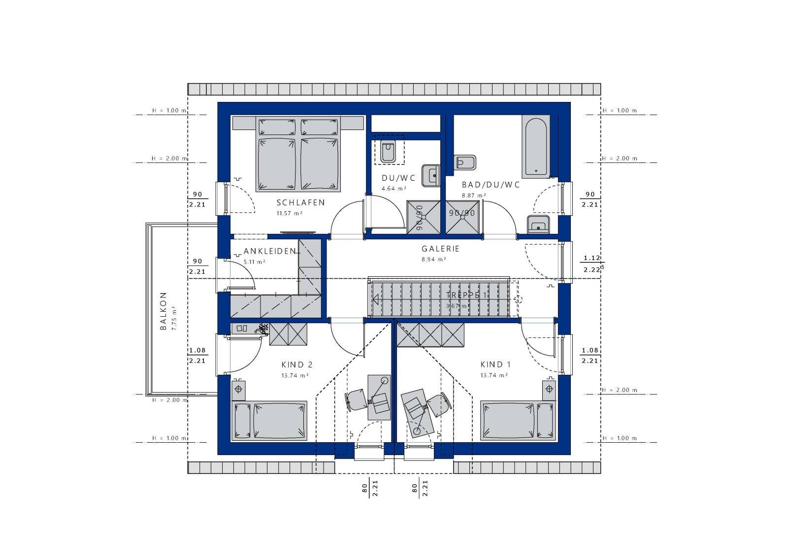 Bauen Sie Ihr Traumhaus auf einem wunderschönen Grundstück in Schutterwald – Schutterwald – Vorschaubild 4
