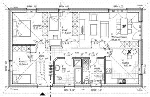 Bungalow nach Ihren Wünschen inkl. Grundstück in Kronsforde mit Blick ins Grüne – 23560 Lübeck – Vorschaubild 2