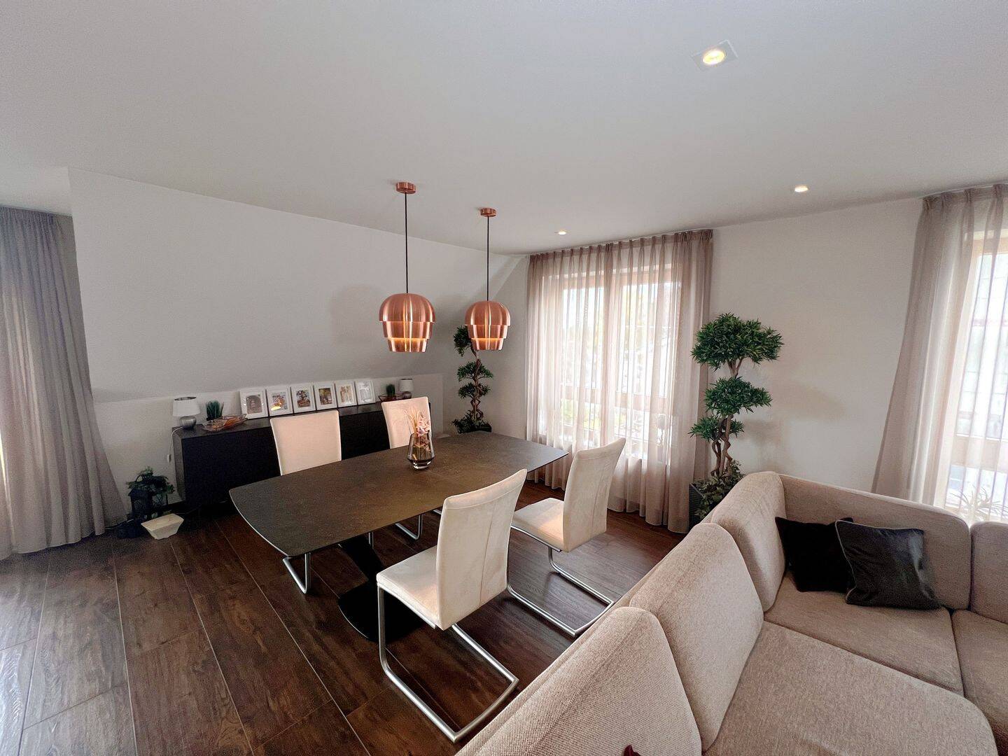 neuwertige, luxuriös ausgestattete Maisonette Wohnung in Augsburg Göggingen – Augsburg – Vorschaubild 3