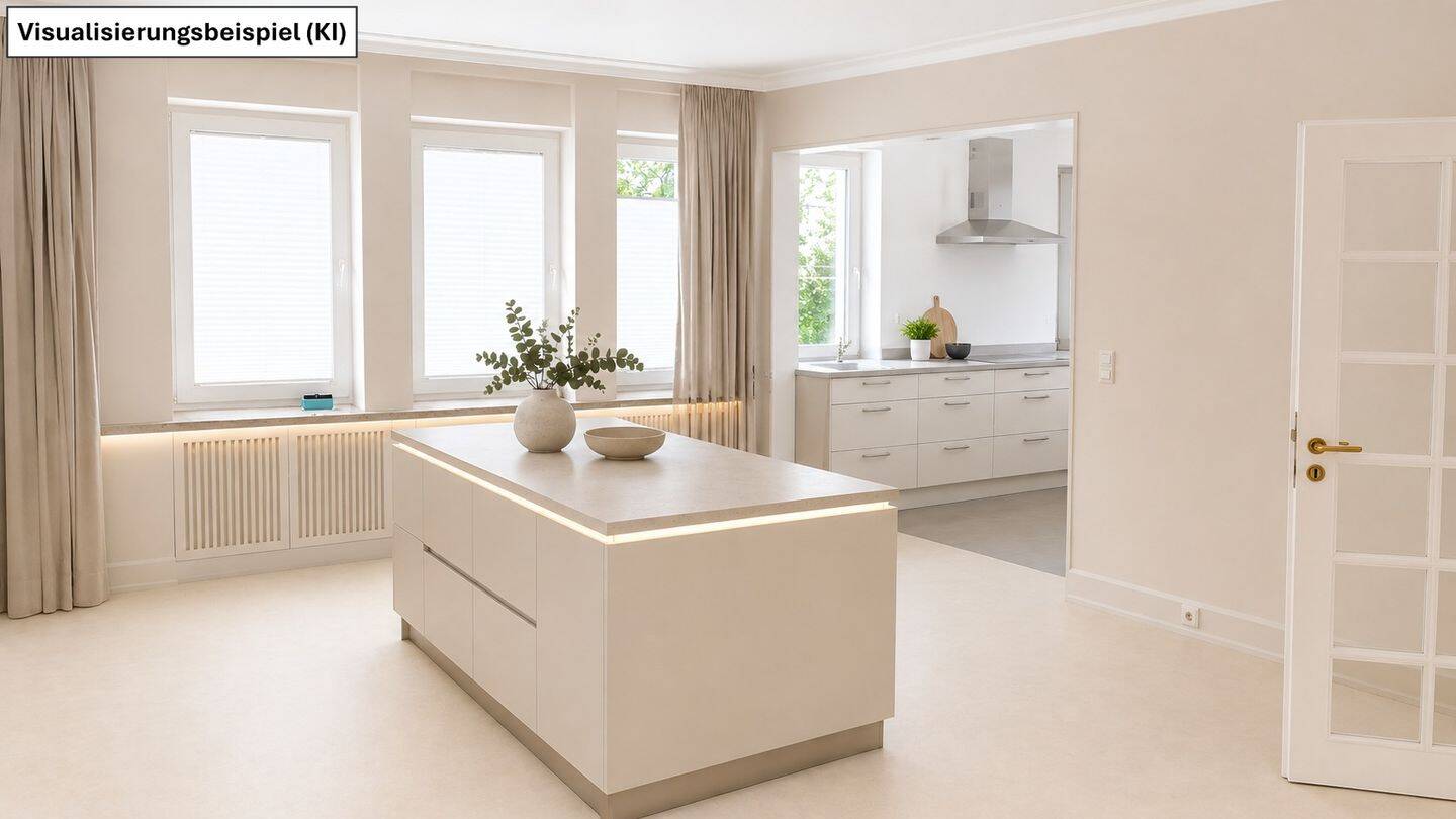 Großzügige Maisonette Wohnung am Zoo - mit Garage u. Stellplatz – Düsseldorf – Vorschaubild 6