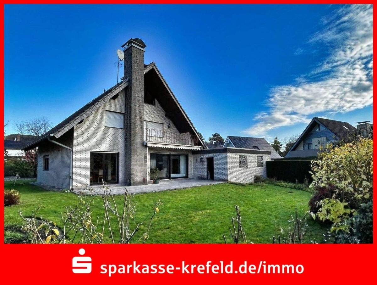 Freistehendes EFH in begehrter Wohnlage am Egelsberg – 47802 Krefeld – Bild 1 von 9