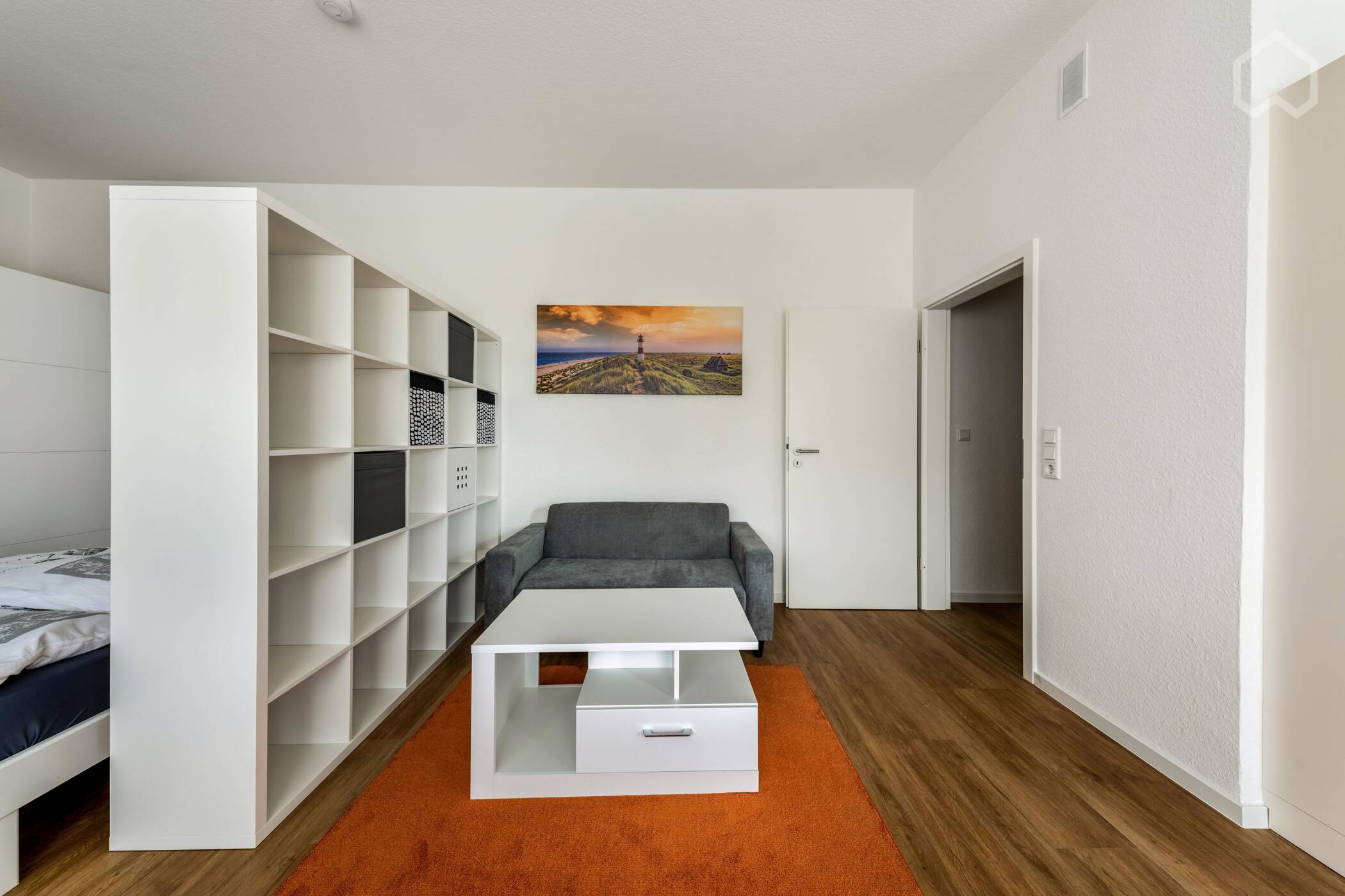 1-Zimmer-Wohnung im Stadtzentrum von Mannheim (Nähe Hauptbahnhof/Universität) – Mannheim – Vorschaubild 3