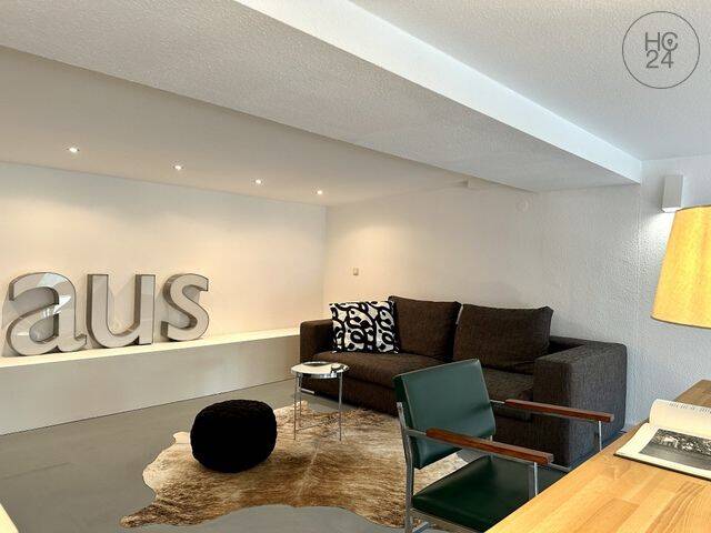 TOP MÖBLIERTE Galerie-Wohnung in Leipzig (nahe Auenwald) mit Designmöbeln – Leipzig – Vorschaubild 5