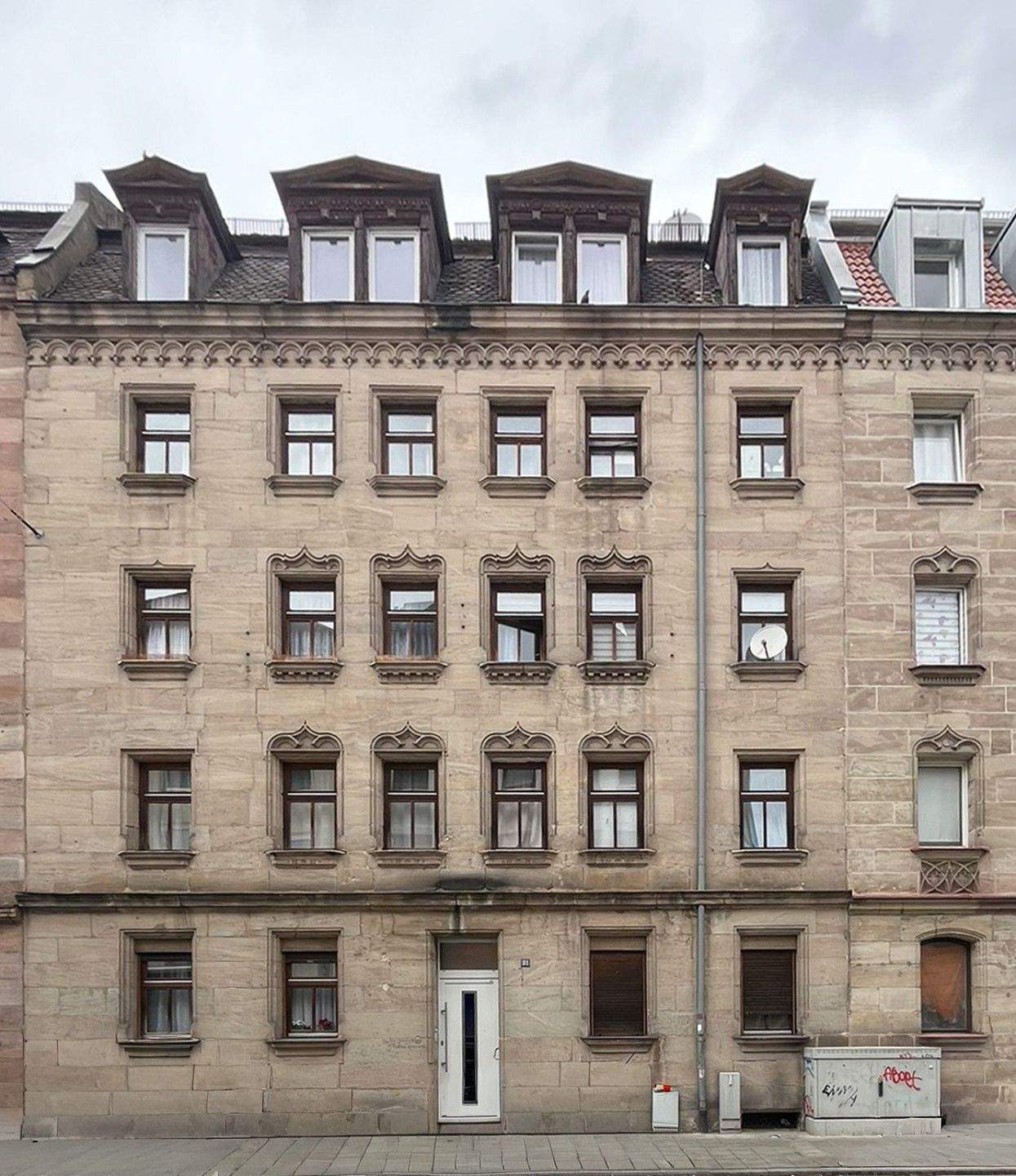 Dachgeschossrohling in Top Lage - provisionsfrei
