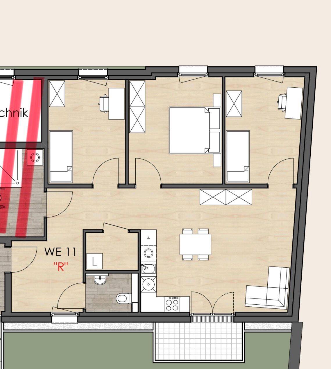 Moderne 4-Zimmer-Neubauwohnungen in Worms-Pfeddersheim – Nur mit Wohnberechtigungsschein