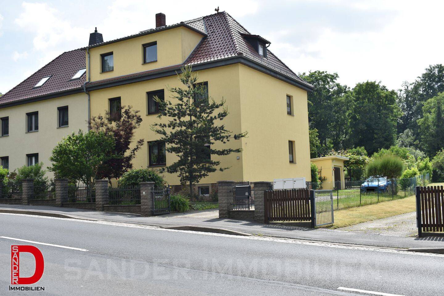 Ihr neues Zuhause für Generationen. Großzügiges Zweifamilienhaus in Grimma – Grimma – Bild 1 von 9