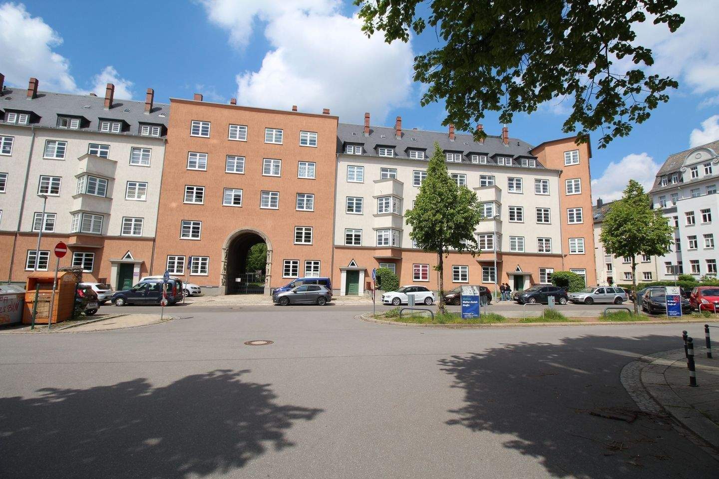 2-Raum-Wohnung, großzügig, mit Fußbodenheizung