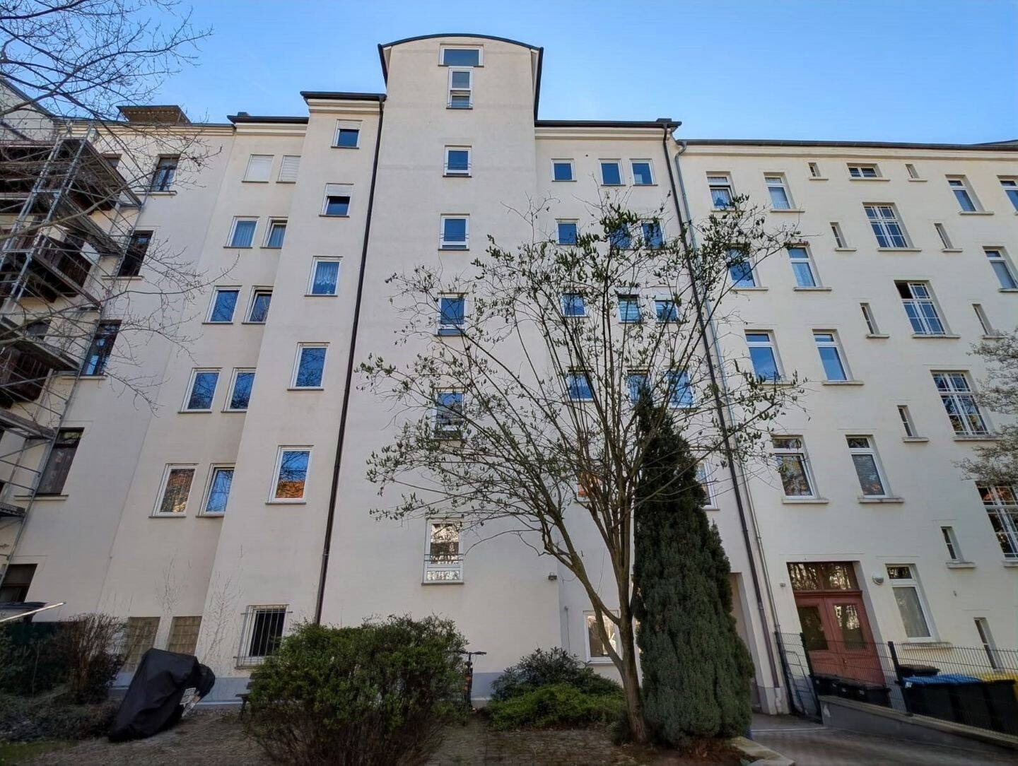 Kompakt, gepflegt, vermietet - zentrumsnahe Ein-Zimmer Wohnung mit TG-Stellplatz – Leipzig – Vorschaubild 3