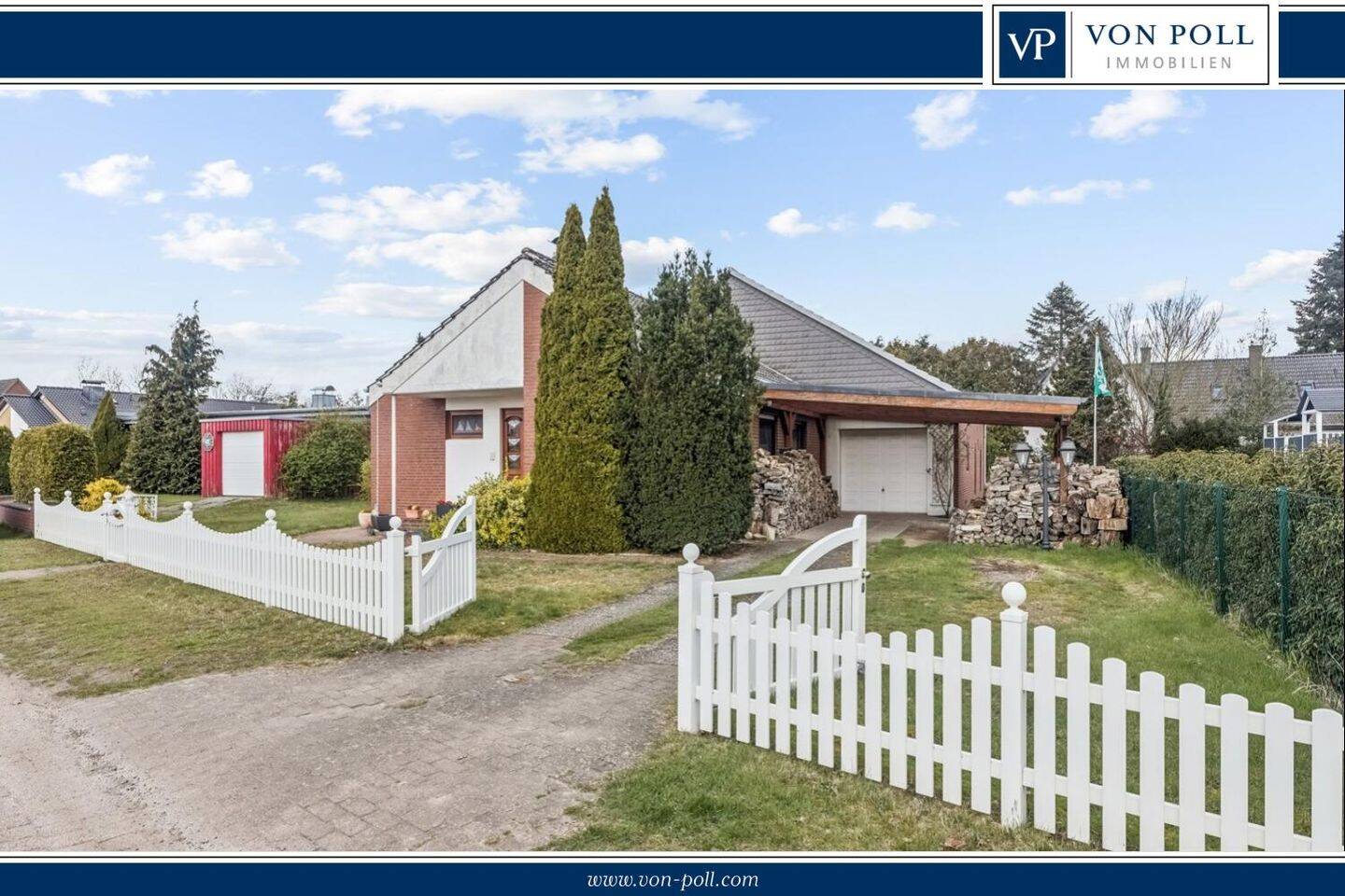 Ruhig gelegenes Einfamilienhaus mit viel Platz und Potenzial in Riede! – Riede – Bild 1 von 9