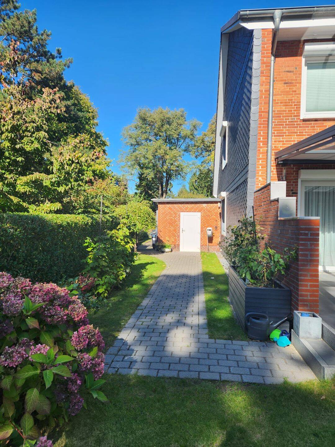 Doppelhaushälfte mit Sauna, Garten - provisionsfrei - Haus – Ahrensburg – Vorschaubild 9