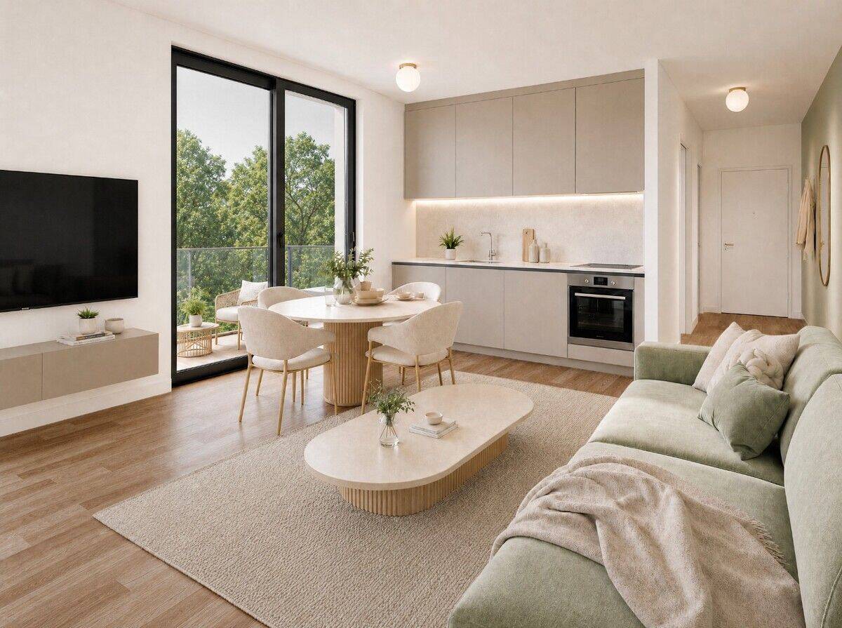 STEGLITZ: KAPITALANLAGE mit MIETGARANTIE und Steuervorteil: QNG & KFW: QNG und KFW: 1,5-Zi-Wohnung – 12163 Berlin – Bild 1 von 9