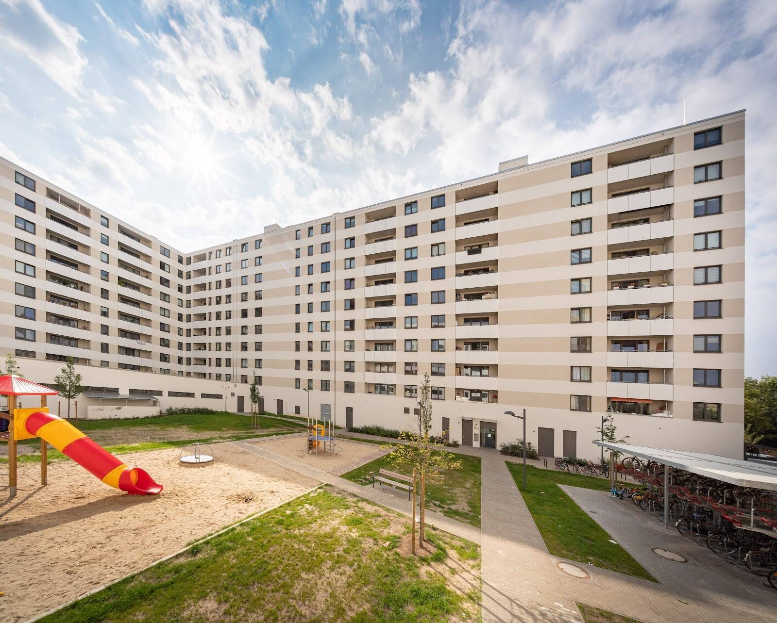 2 Zimmerwohnung mit WBS "besonderem Wohnbedarf" ab 16.07.!