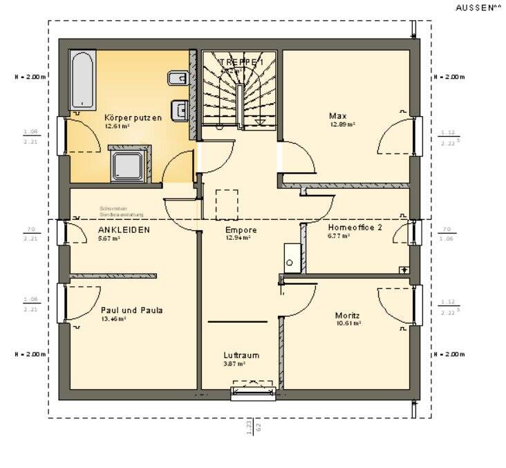(T)RAUMWUNDER ZUM VERLIEBEN: GERÄUMIGES HAUS MIT VIEL PLATZ ZUM LEBEN - TEL. 01714863595 – Zwickau – Vorschaubild 6