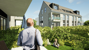 Stadtnaher Neubau mit Aufzug und Tiefgarage – 26123 Oldenburg – Vorschaubild 5