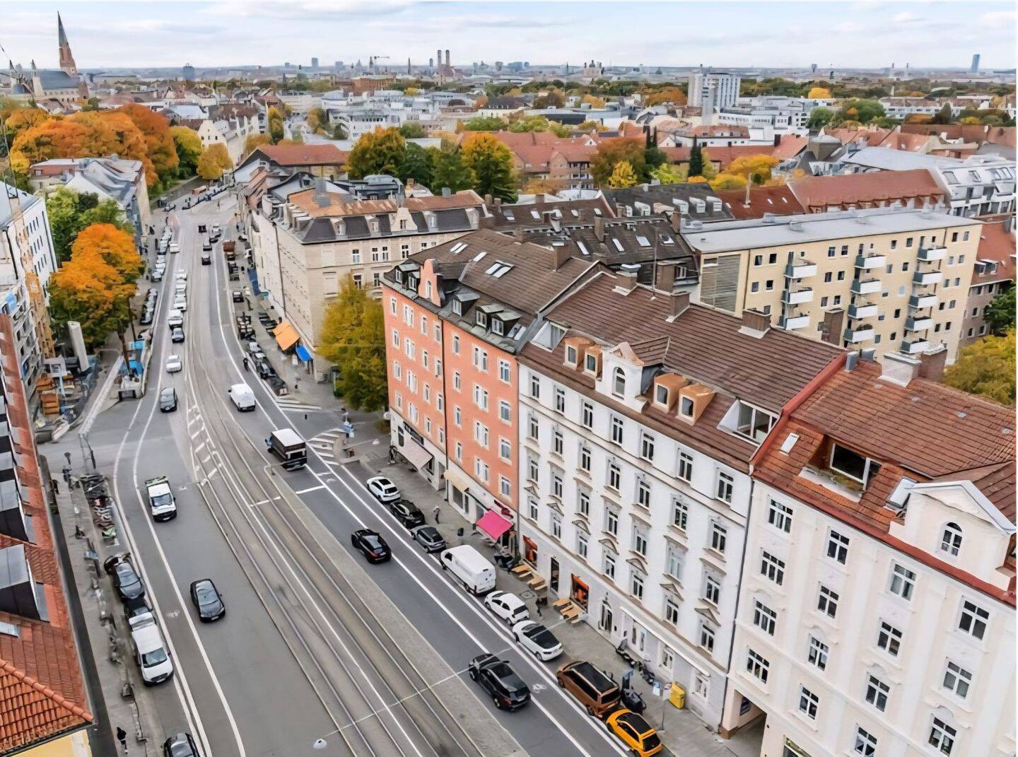 Zur UNTERMIETE: schöne Altbauwohnung in Haidhausen – München – Vorschaubild 5