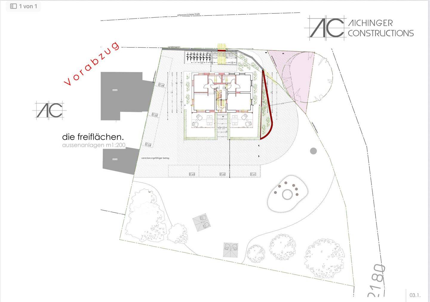 Mehrfamilienhaus mit großem Grundstück – Sanierungsobjekt mit Entwicklungspotenzial – Hof – Vorschaubild 2