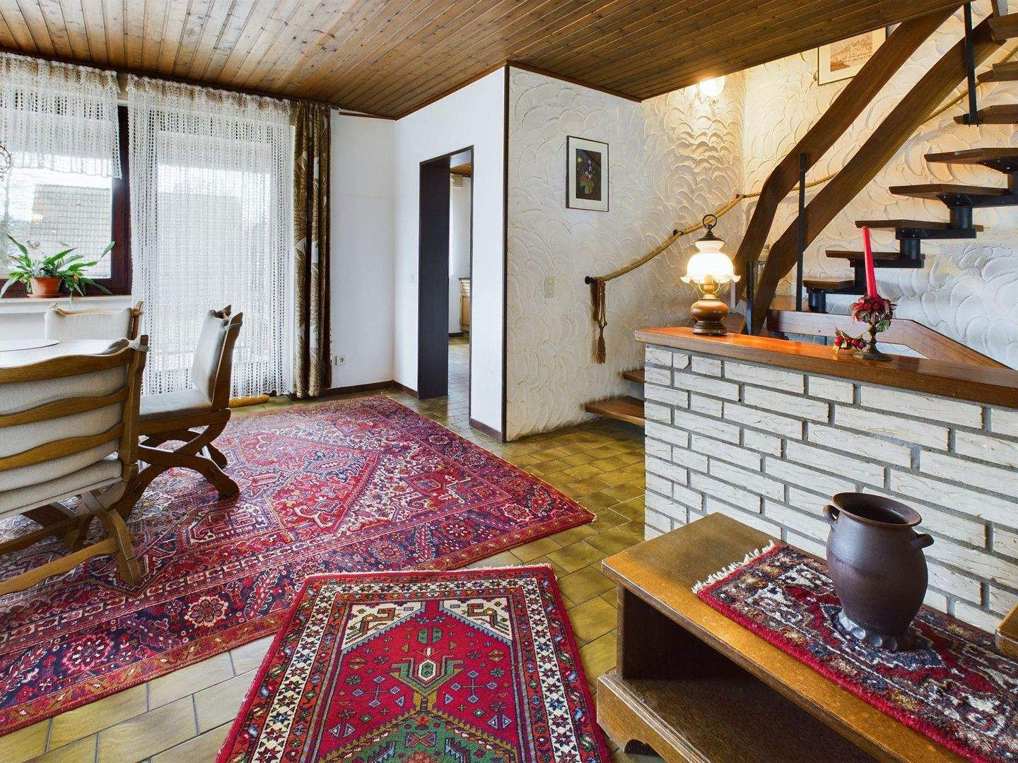 Hier will ich bleiben! Freistehendes EFH mit Einliegerwohnung und Garage.. – Langerwehe – Vorschaubild 8