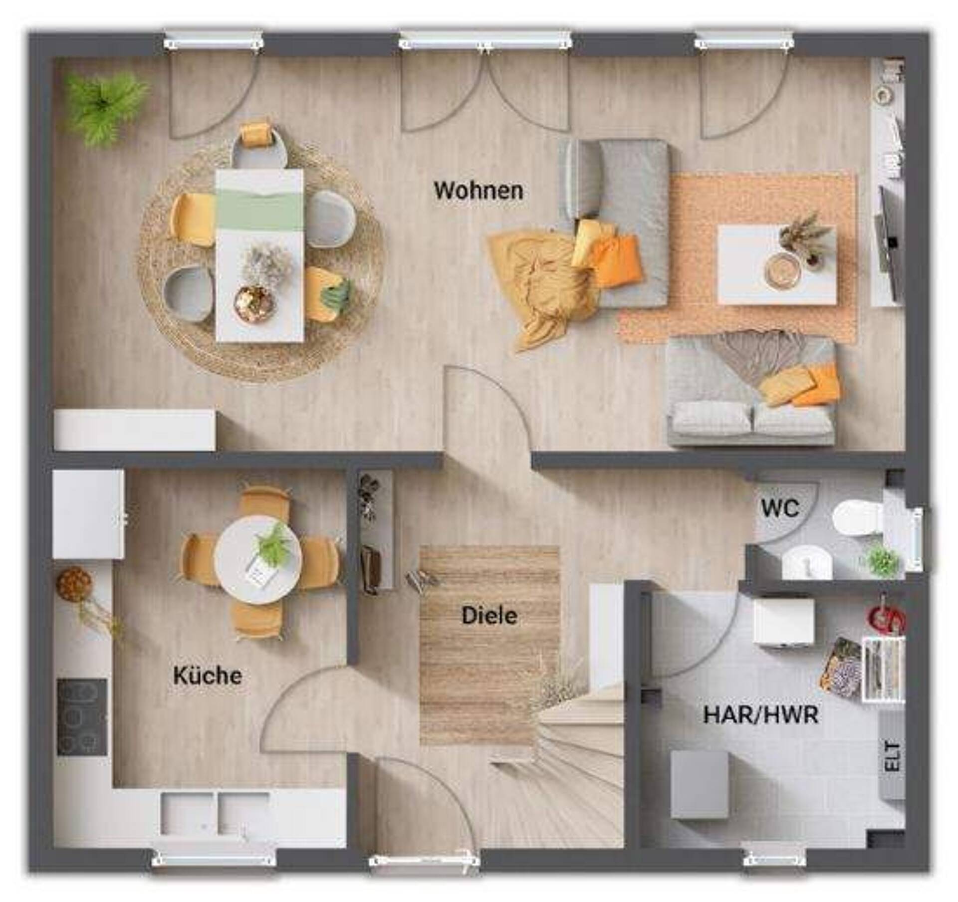 Haus in 19322 Wittenberge mit 118,09 m² kaufen