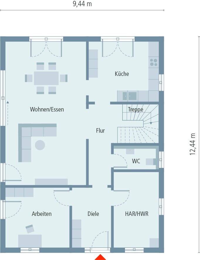 Höchster Wohnkomfort in deinem Einfamilienhaus – Petersaurach – Vorschaubild 7