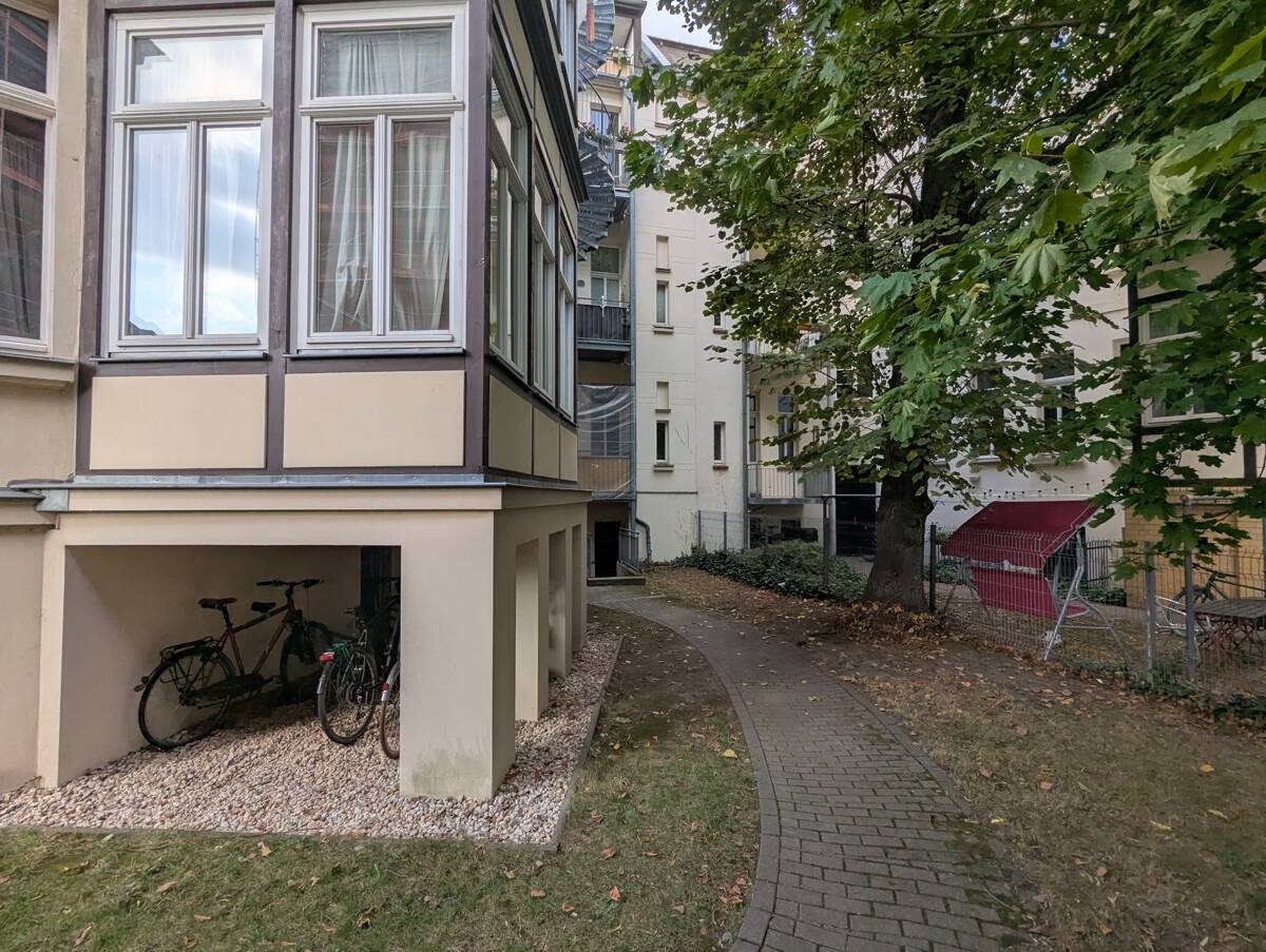 ZENTRUM-NORD + 2 RAUM WOHNUNG MIT GRÜNDERZEITFLAIR – Leipzig – Vorschaubild 8