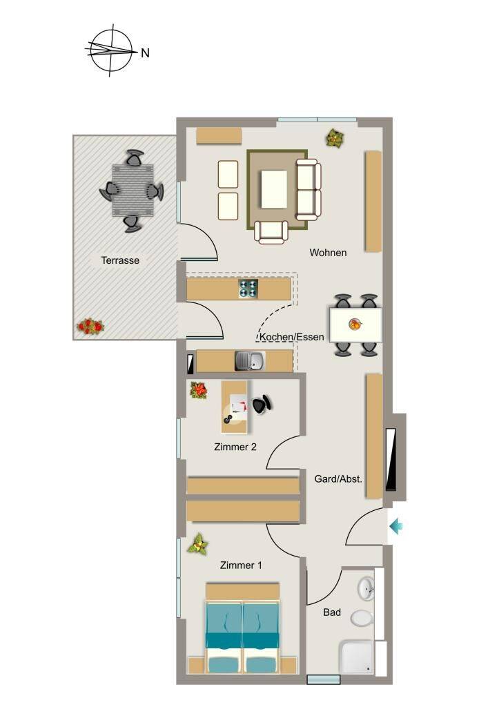 Wohnen in Ihren besten Jahren bei VIVAWEST - stadtnah mit Balkon. – Mönchengladbach – Vorschaubild 8