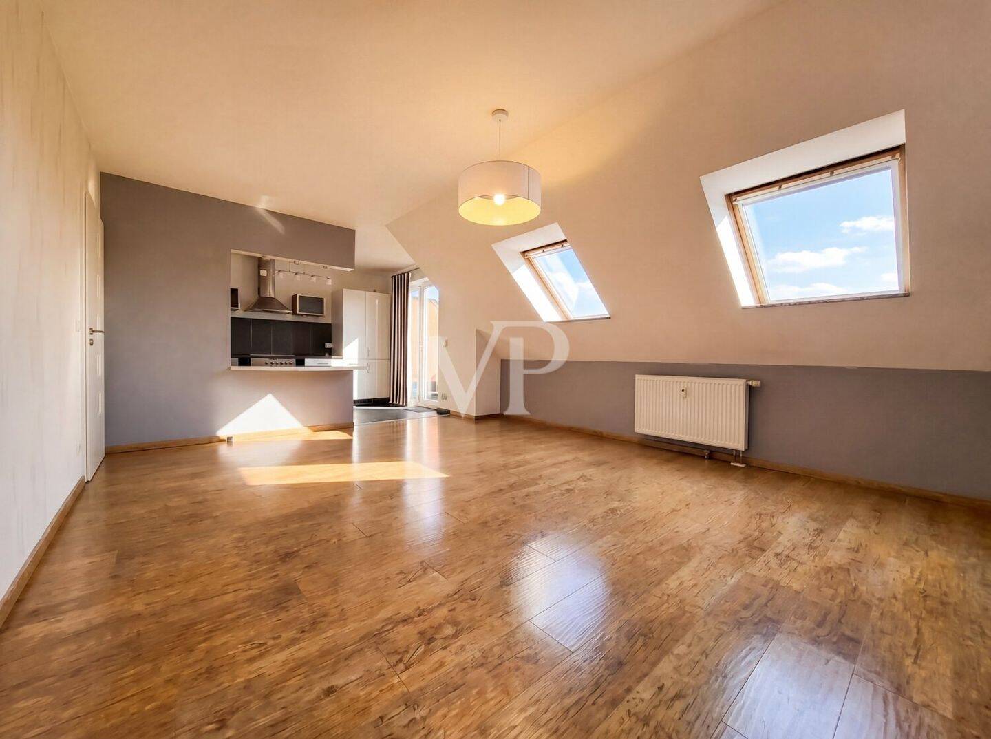 Traumhafte 3-Zimmer-Dachgeschosswohnung mit Balkon in Rostock - Gehlsdorf – Rostock – Vorschaubild 6