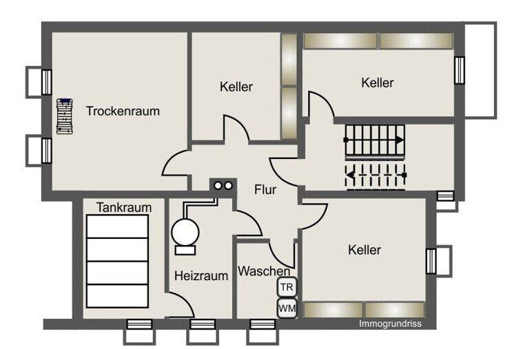 Dreifamilienhaus in sehr guter Lage - zwei freie Einheiten mit Miet- und Wertsteigerungspotenzial – Elchingen – Vorschaubild 7