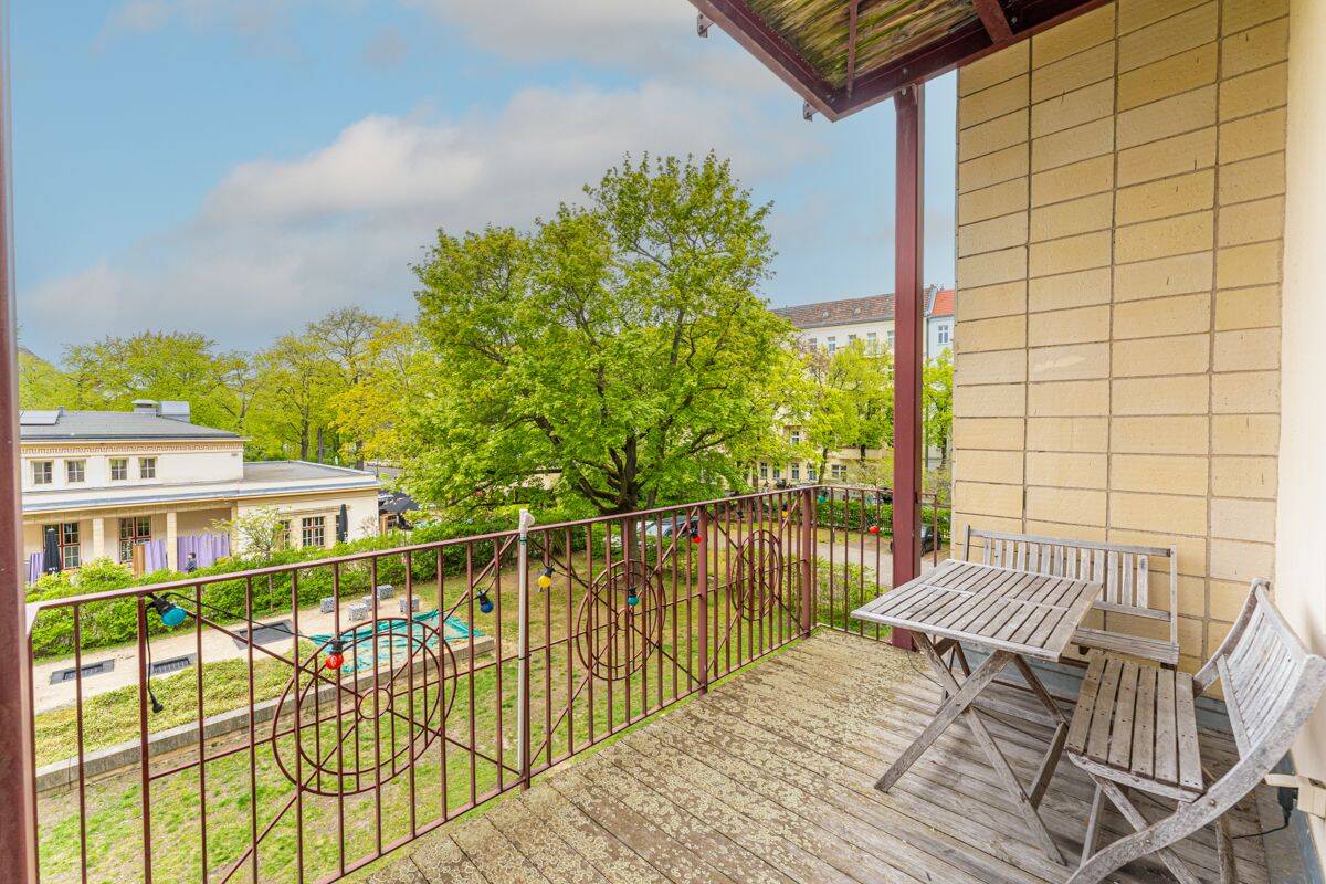 Helle und gemütliche 3-Zimmer-Wohnung mit Balkon nahe Wühlischplatz – Berlin – Vorschaubild 7