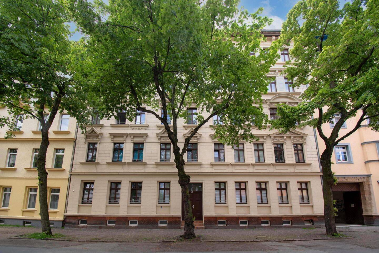 WOHNEN AUF ZWEI ETAGEN AM MARIANNENPARK | 3 Zimmer mit Balkon, Tageslichtbad und PKW-Stellplatz – Leipzig – Vorschaubild 6