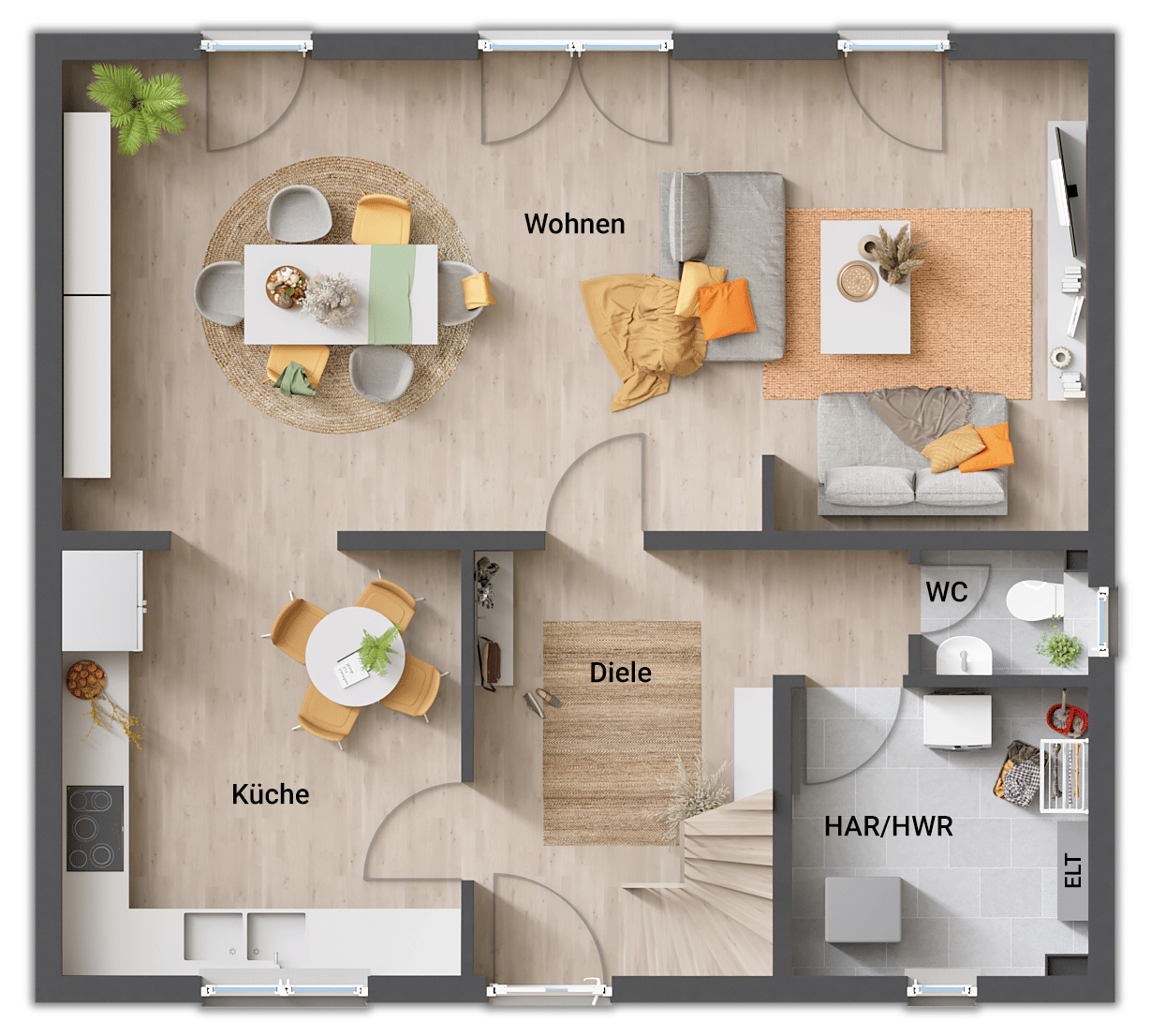 Mit Grundstück, zu Hause einfach genießen in Harxbüttel. – Braunschweig – Vorschaubild 8