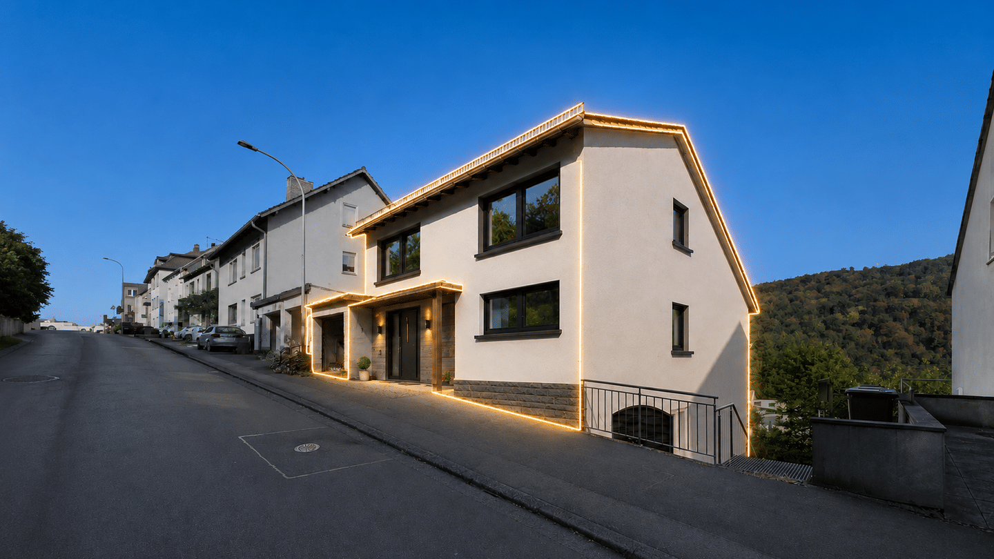 ++ PRÜM | EFH mit Entwicklungspotenzial | Vermietet | Terrasse | malerisches Hanggrundstück ++ – Prüm – Vorschaubild 5