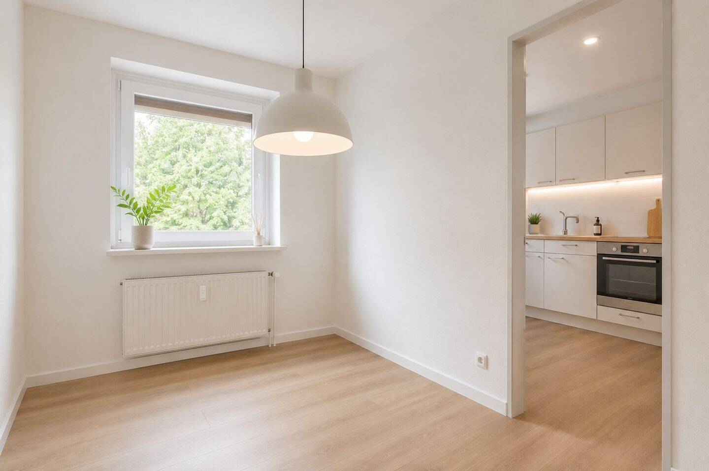 Großzügige Eigentumswohnung mit Balkon und Stellplatz in ruhiger, zentraler Lage von Büdelsdorf – Büdelsdorf – Vorschaubild 9