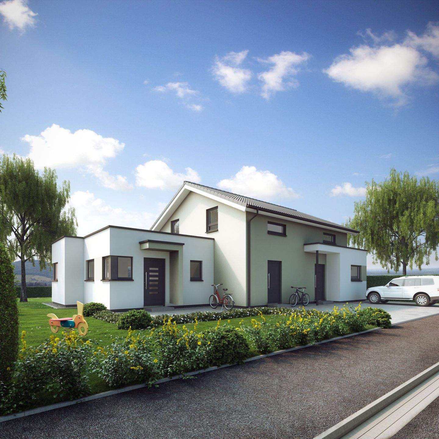 Dein individuelles LivingHaus: Wo Träume Wirklichkeit werden – Küstriner Vorland – Bild 1 von 9