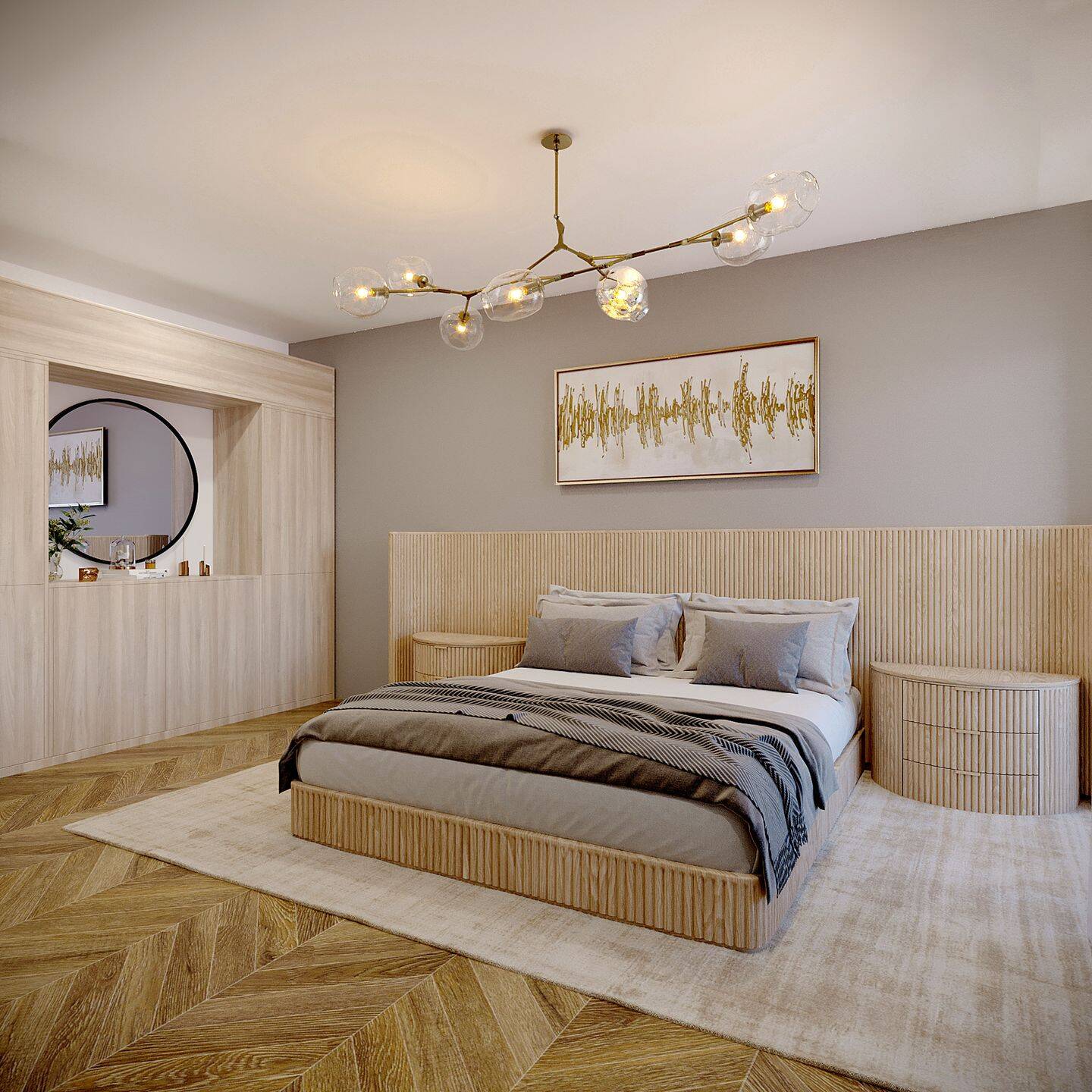 Wohngenuss mit Grünraum - 3 Zimmer & 119m² Gartenanteil – Nürnberg – Vorschaubild 9