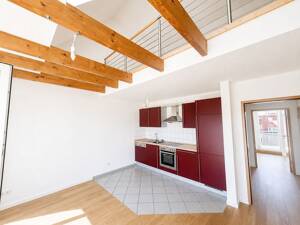 Exklusive 2-Zimmer-Maisonette mit zwei Balkonen, Dachboden & Garagenstellplatz in der Neustadt – 28199 Bremen – Vorschaubild 7