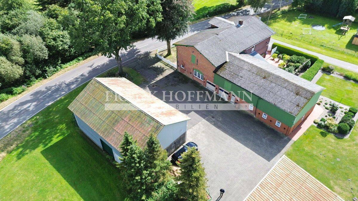 Resthof mit Nebengebäuden und Erweiterungsmöglichkeiten in Hartenholm – Hartenholm – Vorschaubild 6