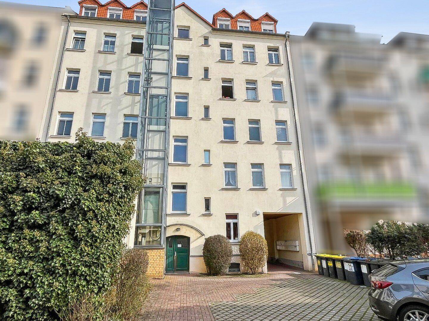 Attraktive 2-Zimmer-Wohnung als Kapitalanlage in ruhiger Lage von Leipzig mit Stellplatz – Leipzig – Vorschaubild 2