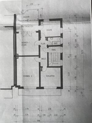 Traumwohnung am Stadtpark 3,5 R.Balkon ,Wintergarten, Garage – 44791 Bochum – Vorschaubild 2