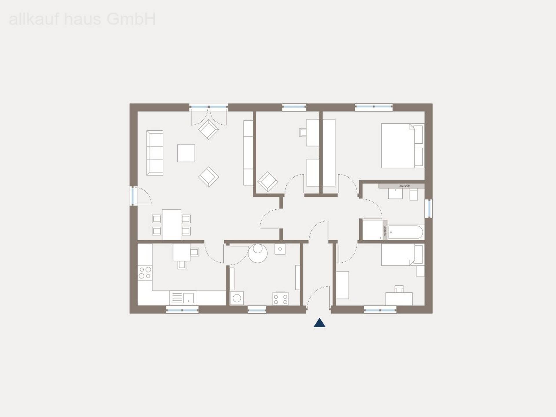 Bungalow in 25813 Husum mit 107,17 m² kaufen